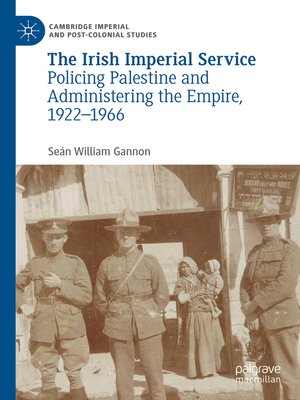 cover image of The Irish Imperial Service